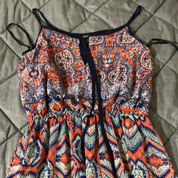 Spaghetti strap maxi dress - Picture 2 of 2